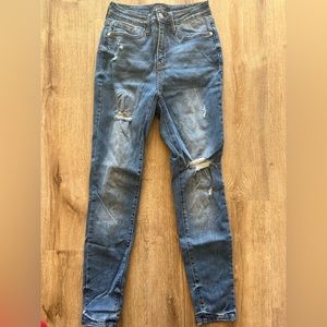 Judy blue rainbow jeans